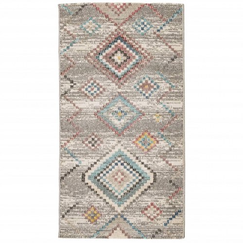 Gulvtæppe ARBIZU 80x150 cm vintagedesign