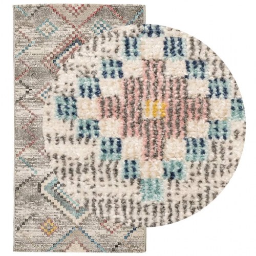 Gulvtæppe ARBIZU 80x150 cm vintagedesign