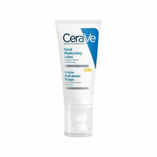 Fugtgivende Ansigtslotion CeraVe Spf 30 52 ml