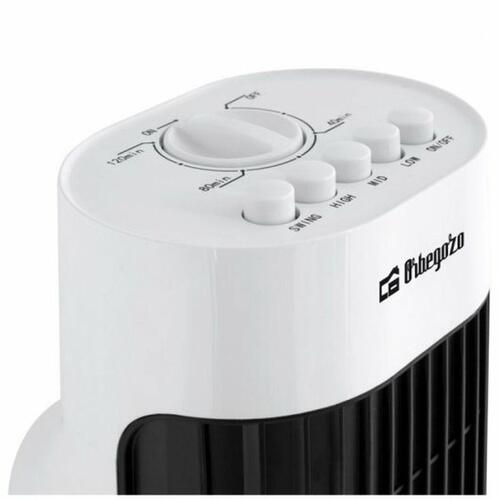 Bordventilator Orbegozo TW 0750 45 W Sort/Hvid