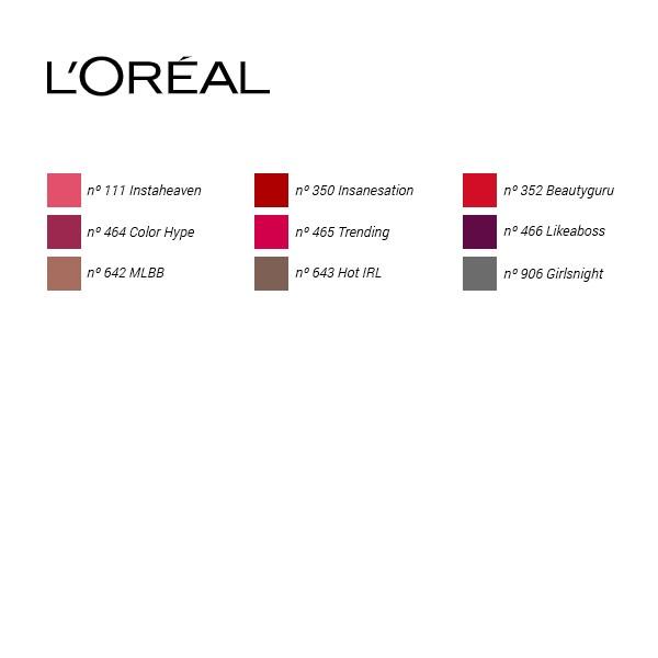 Læbestift Color Riche L'Oreal Make Up 111-instaheaven