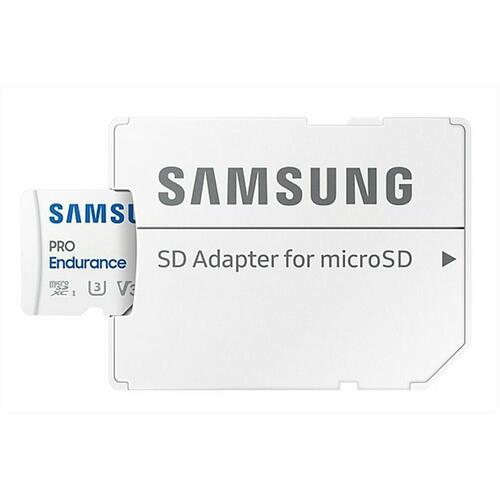 Samsung PRO Endurance microSDXC hukommelseskort 256 GB med SD-adapter