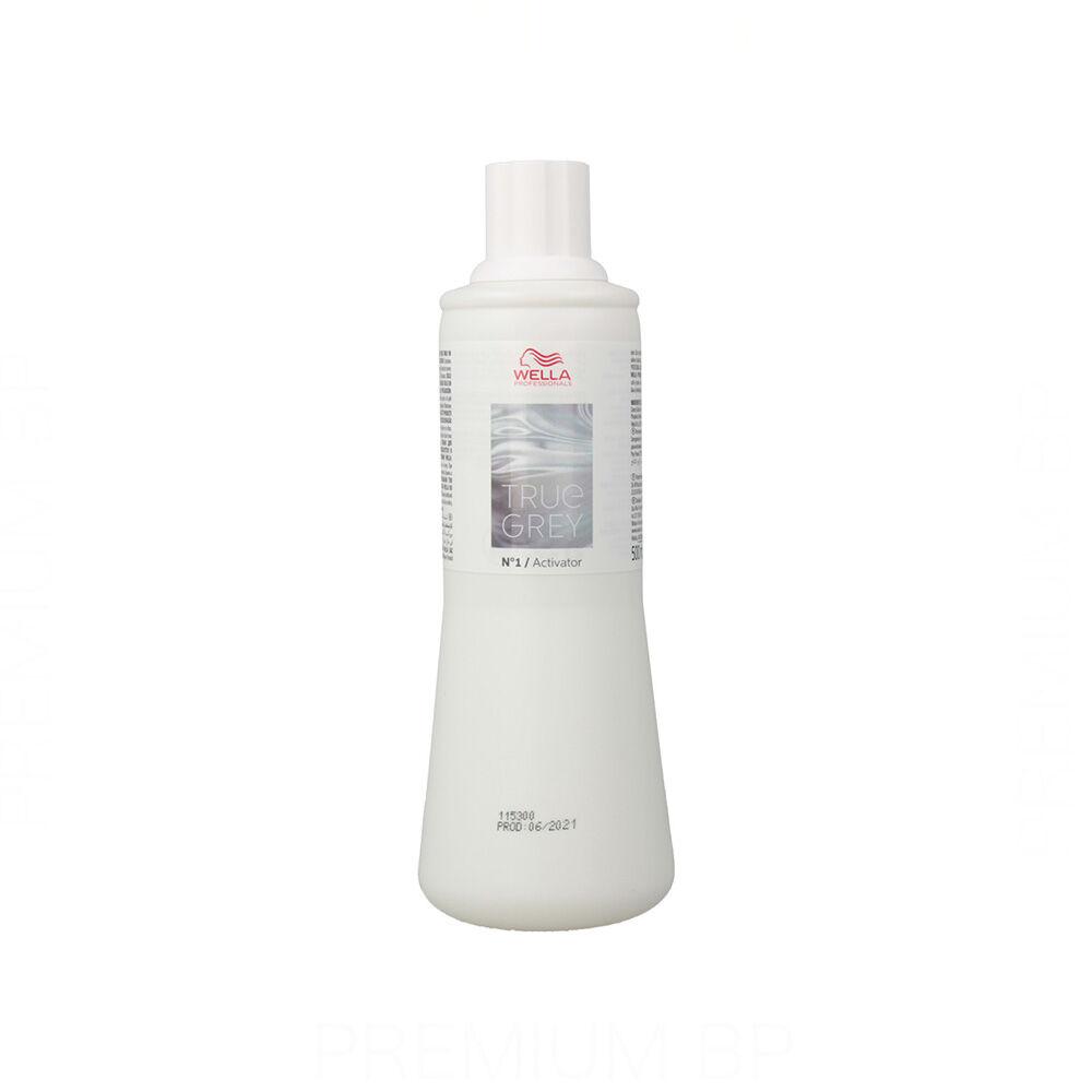 Aktivering ved farve Wella True Grey
