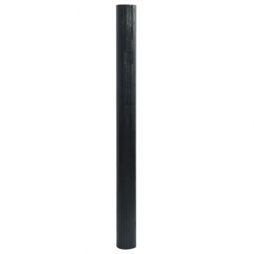 Rumdeler i bambus - 250 × 165 cm, sort