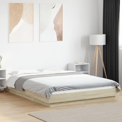 Sengestel 135 x 190 cm - sonoma-eg