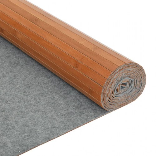 Rumdeler i bambus - 400 × 165 cm, brun