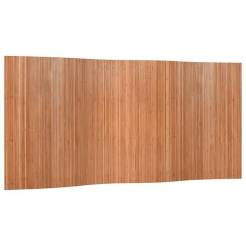 Rumdeler 165x400 cm bambus naturfarvet