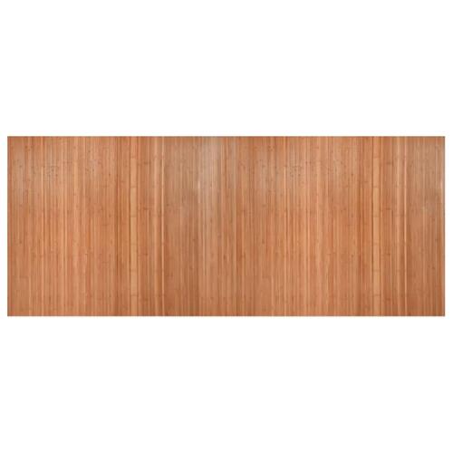 Rumdeler 165x400 cm bambus naturfarvet