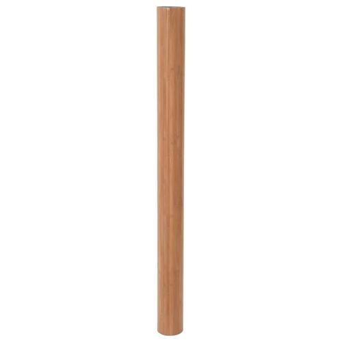 Rumdeler 165x400 cm bambus naturfarvet