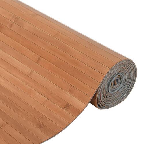 Rumdeler 165x400 cm bambus naturfarvet