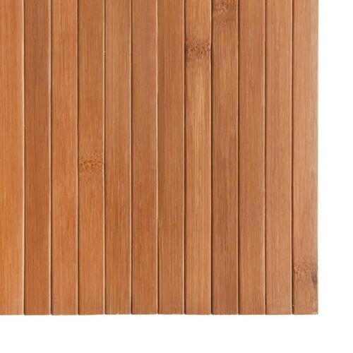 Rumdeler 165x400 cm bambus naturfarvet