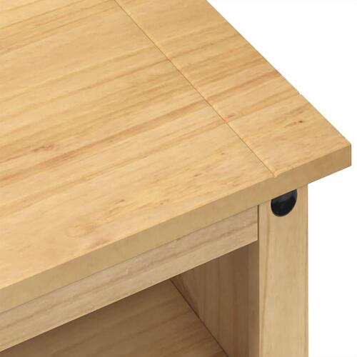 Tv-bord Corona 100x40x52 cm massivt fyrretræ