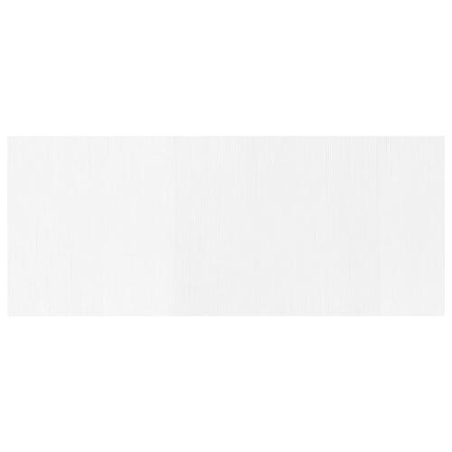 Rumdeler 165x400 cm bambus hvid