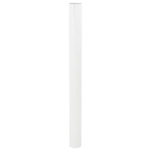 Rumdeler 165x400 cm bambus hvid