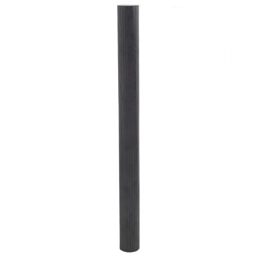 Rumdeler i bambus - 400 × 165 cm, grå