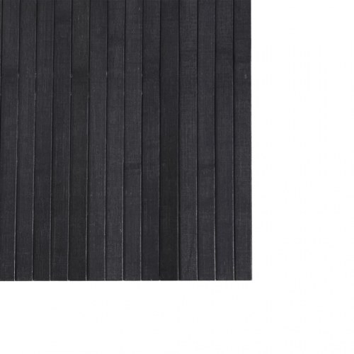 Rumdeler i bambus - 400 × 165 cm, grå