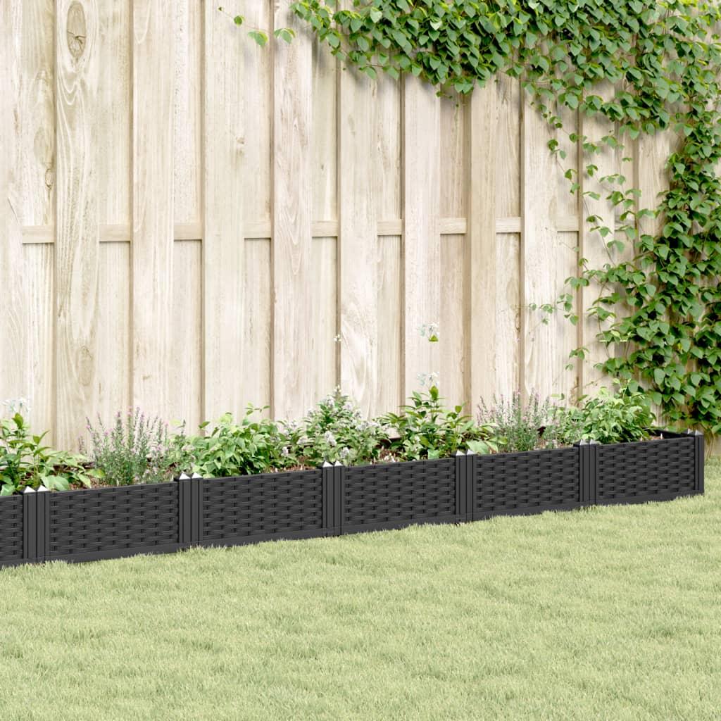 Plantekasse Med Spyd 362 5x42 5x28 Sort
