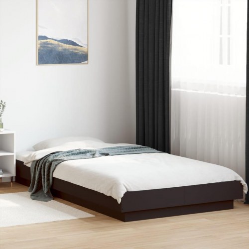 Sengeramme 90 x 200 cm - sort