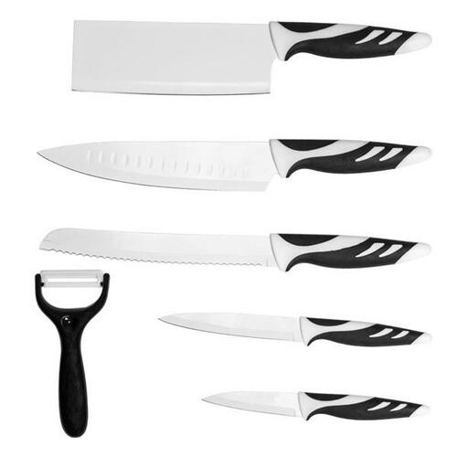 Top Chef Hvide C01024 Knive (6 dele)
