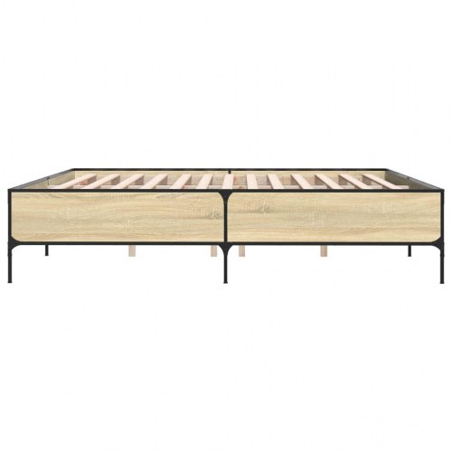 Sengestel 200 x 200 cm - sonoma-eg