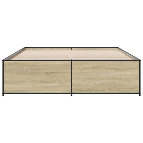 Sengestel 150 x 200 cm - sonoma-eg