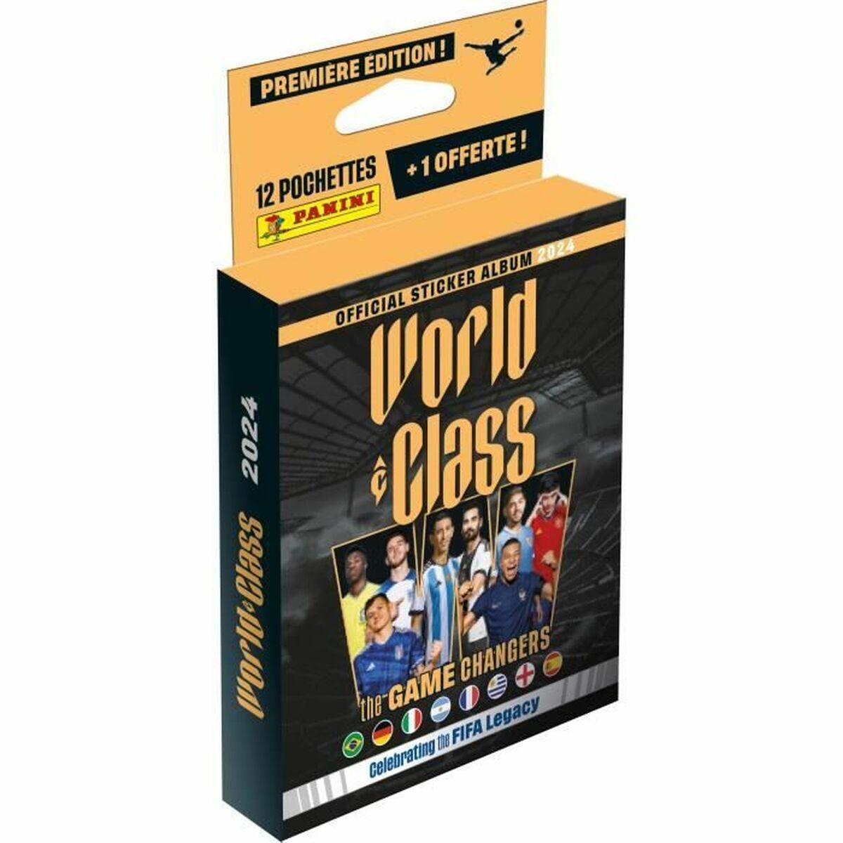 Sæt Med Klistermærker Panini Fifa World Class 2024 13 Dele