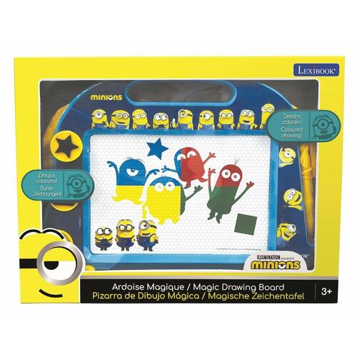 Magisk Tavle Lexibook Minions Gul Blå
