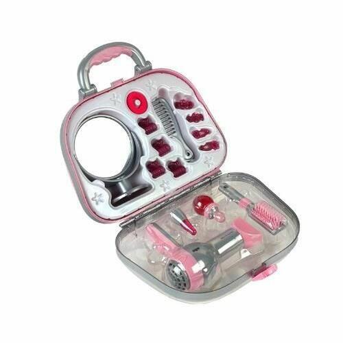 Sæt til Børnefrisør Klein Braun Pink Grå