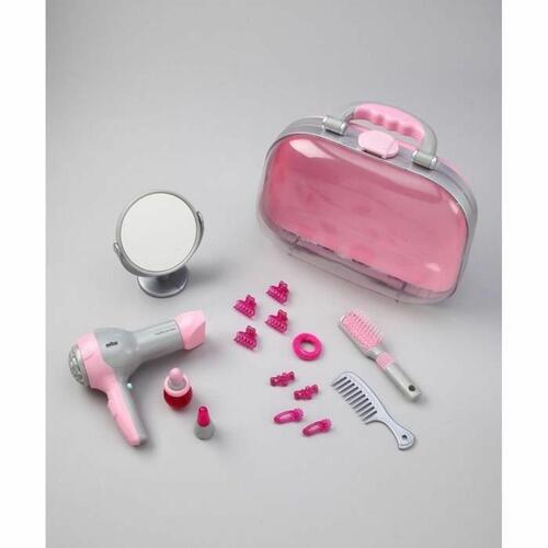Sæt til Børnefrisør Klein Braun Pink Grå