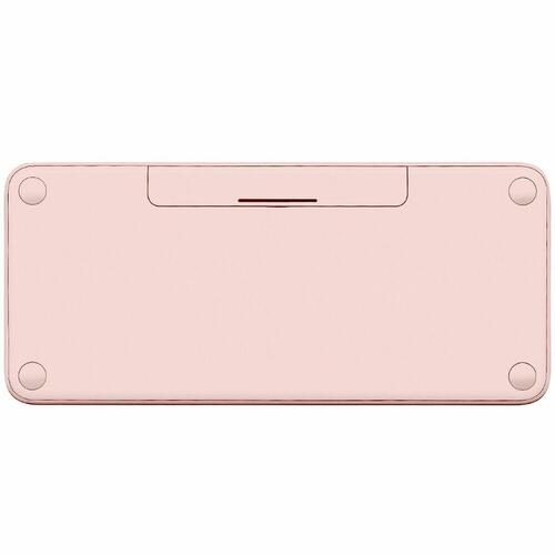 Trådløst tastatur Logitech K380 Pink Spansk qwerty