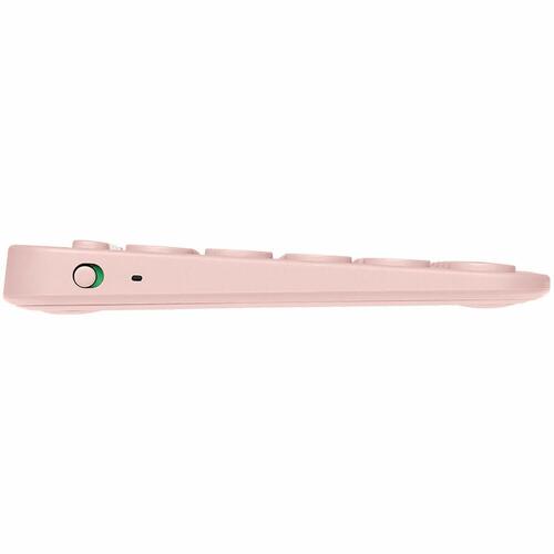 Trådløst tastatur Logitech K380 Pink Spansk qwerty