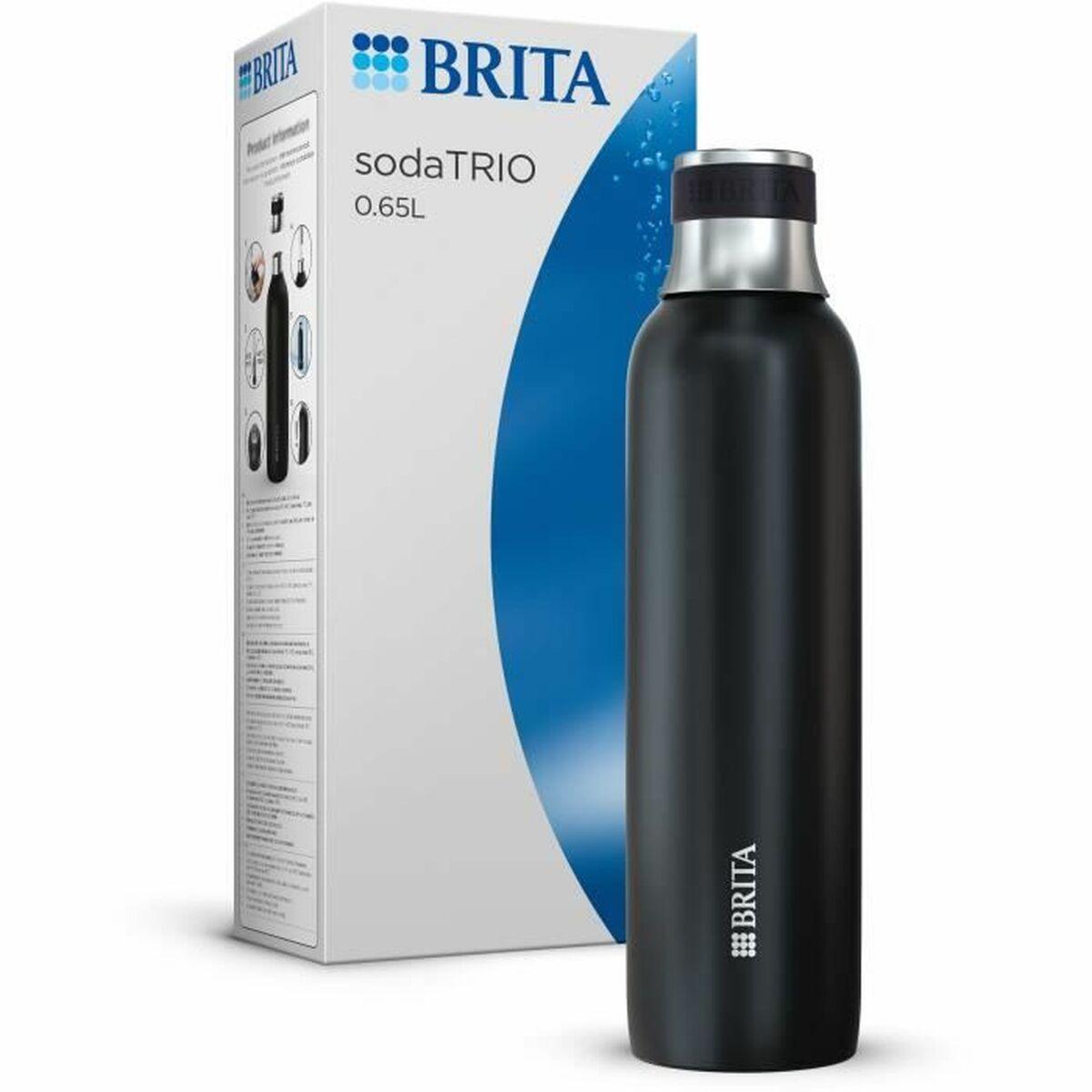 Termokande Brita Sodatrio Sort 650 Ml