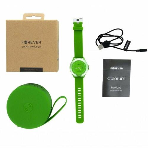 Smartwatch Forever CW-300 Grøn