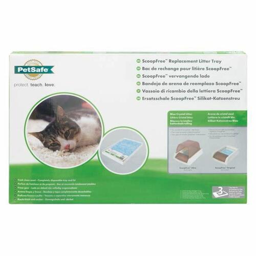 Kattegrus PetSafe Scoopfree Udskifter 3 enheder