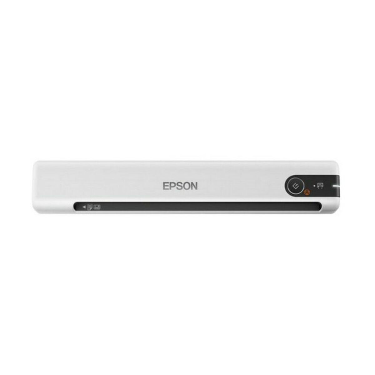 Bærbar Scanner Epson Workforce Ds 70 600 Dpi Usb 2.0 Hvid