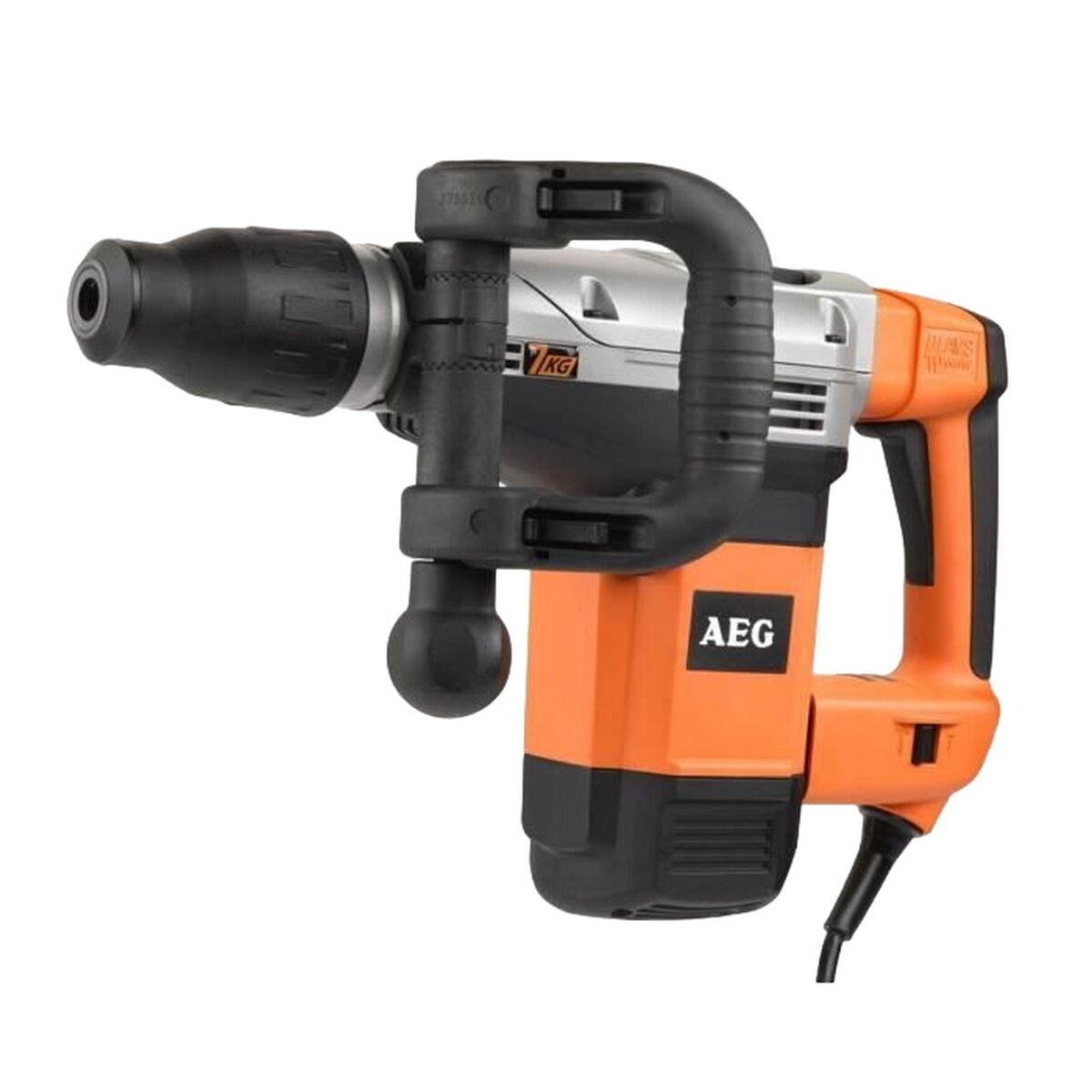 Perforeringshammer Aeg Powertools Burineur Sds Max 1500