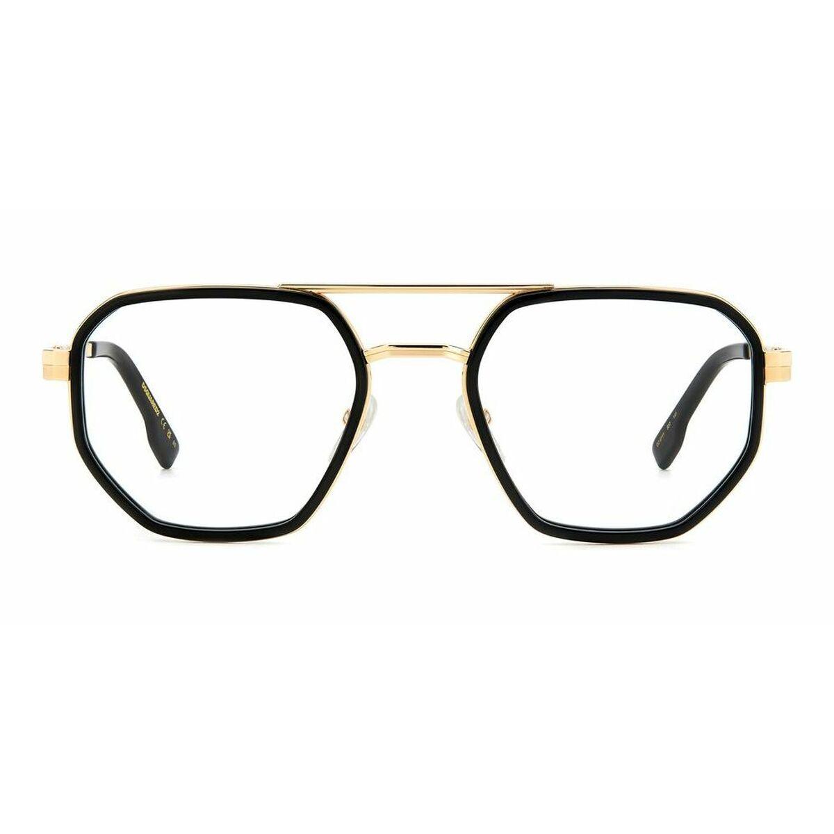 Dsquared2 D2 0111 brillestel - herre, metal billede