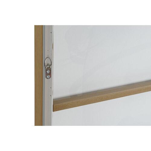 Maleri Home ESPRIT Hvid Sort Beige Gylden Dame 83 x 4,5 x 123 cm (2 enheder)