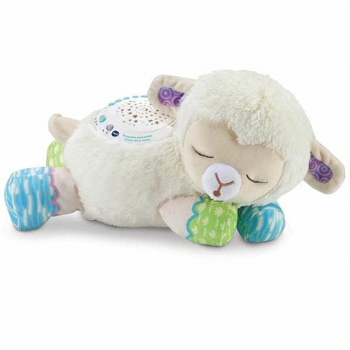 Nattelys projektor Vtech Sweet Dreams - blød fåre-bamse 15 × 32 × 12 cm