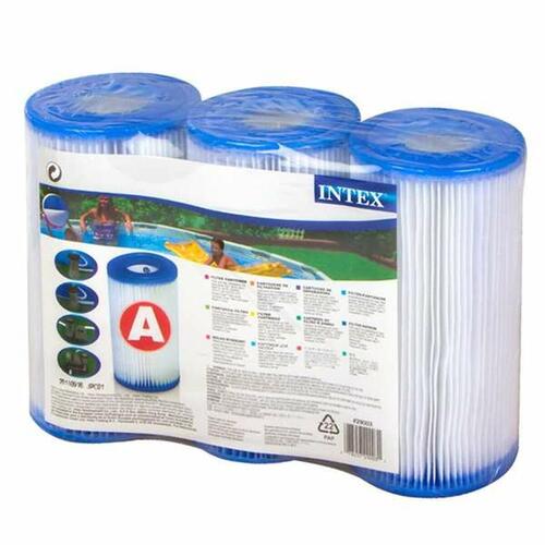 Svømmebassin filter Intex Type A 6 enheder
