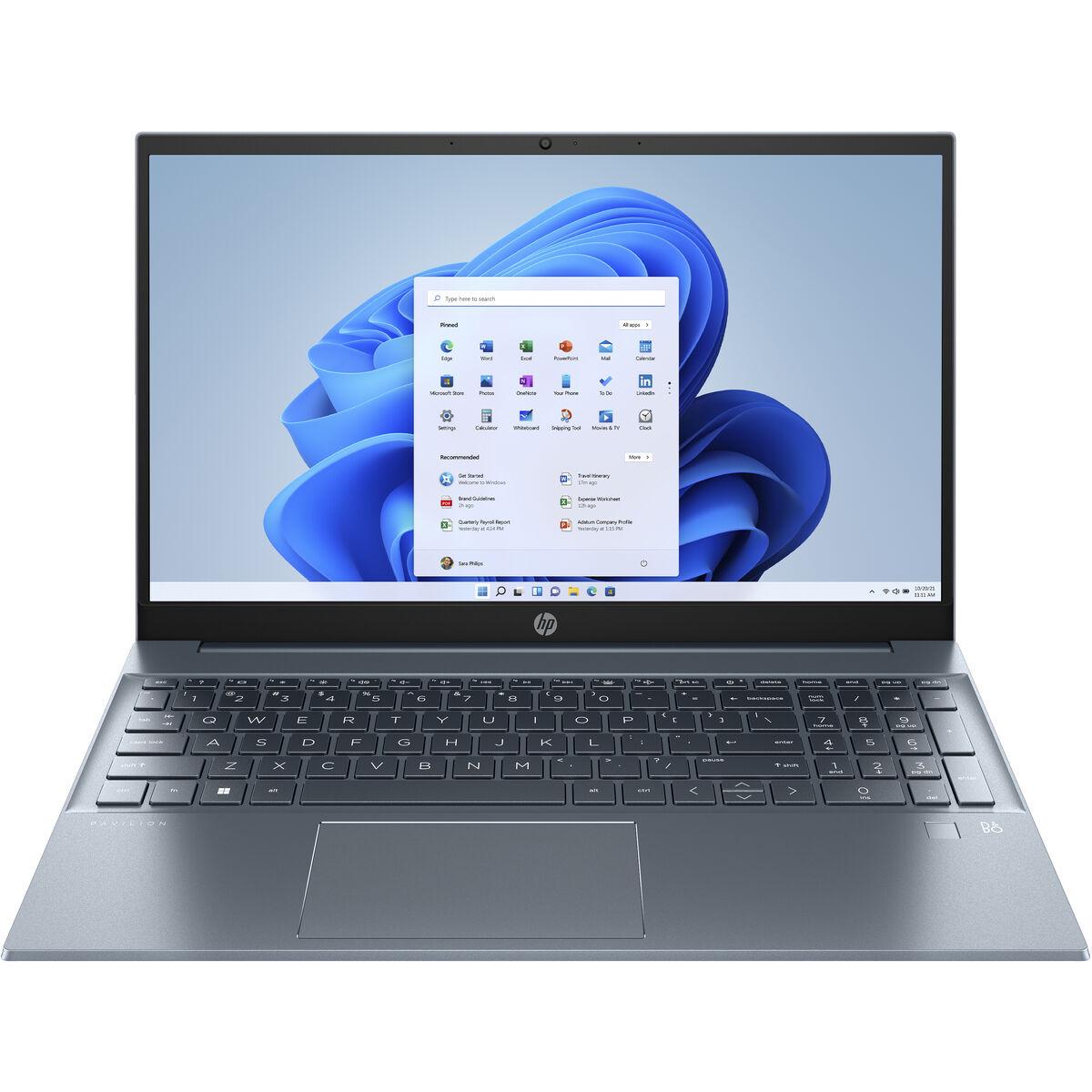 Bærbar computer HP Pavilion 15-EG3016NS 15,6" 16 GB RAM 512 GB SSD