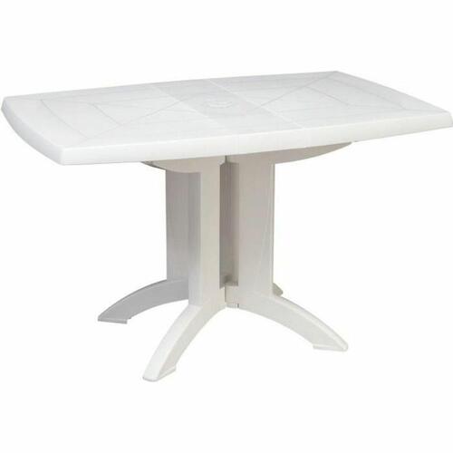 Sammenklappeligt bord Grosfillex Vega Harpiks 118 x 77 x 72 cm