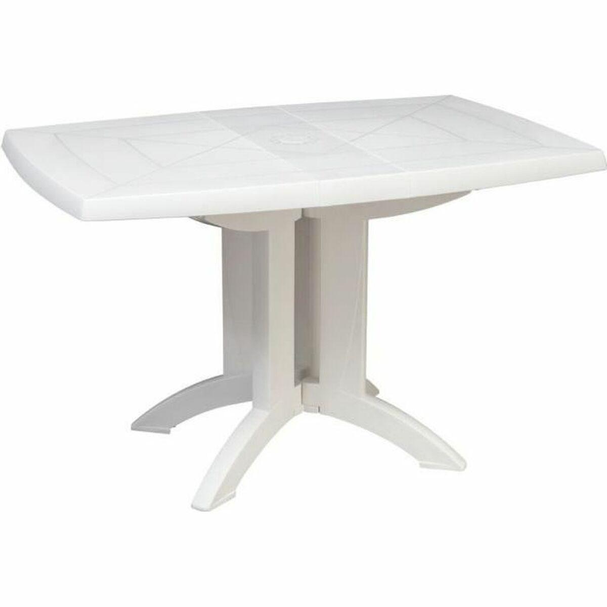 Sammenklappeligt bord Grosfillex Vega Harpiks 118 x 77 x 72 cm
