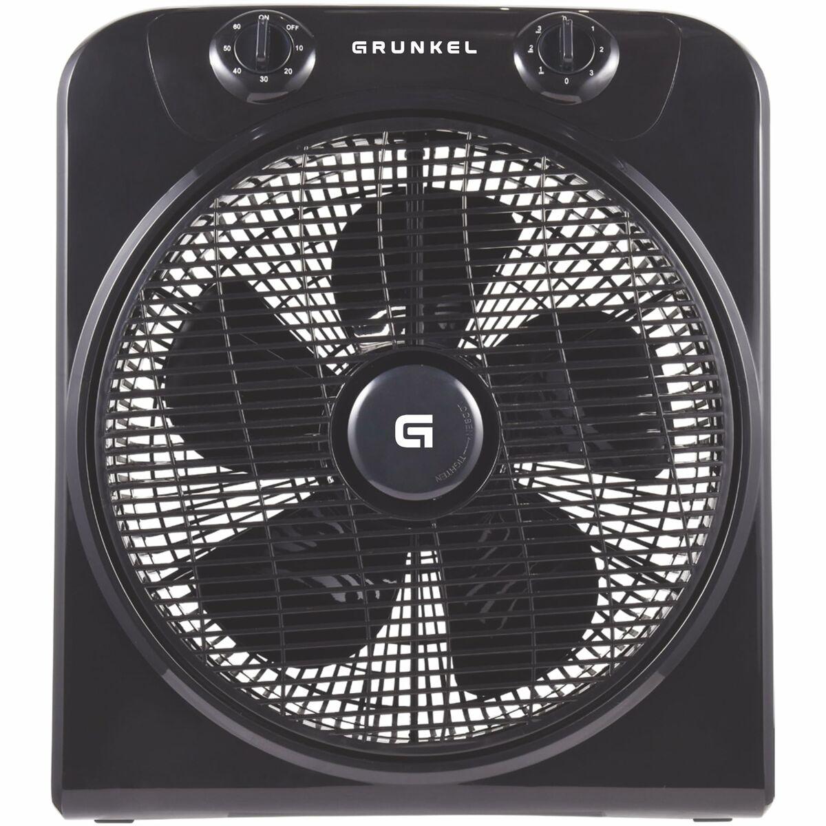 Gulvventilator Grunkel Box Fan NG 45 W Sort