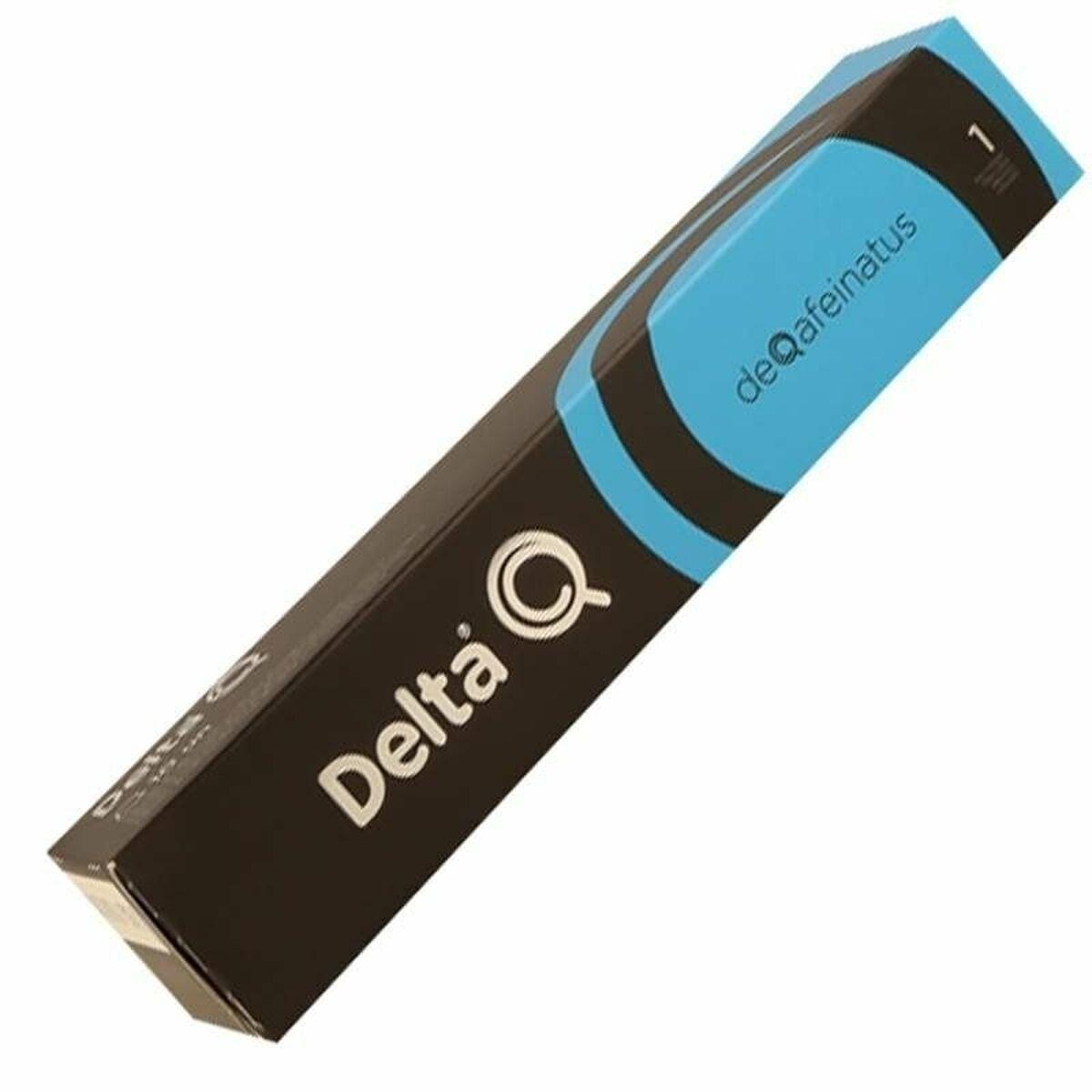 Delta Q Deqafeinatus Koffeinfri Kaffekapsler 10 Stk