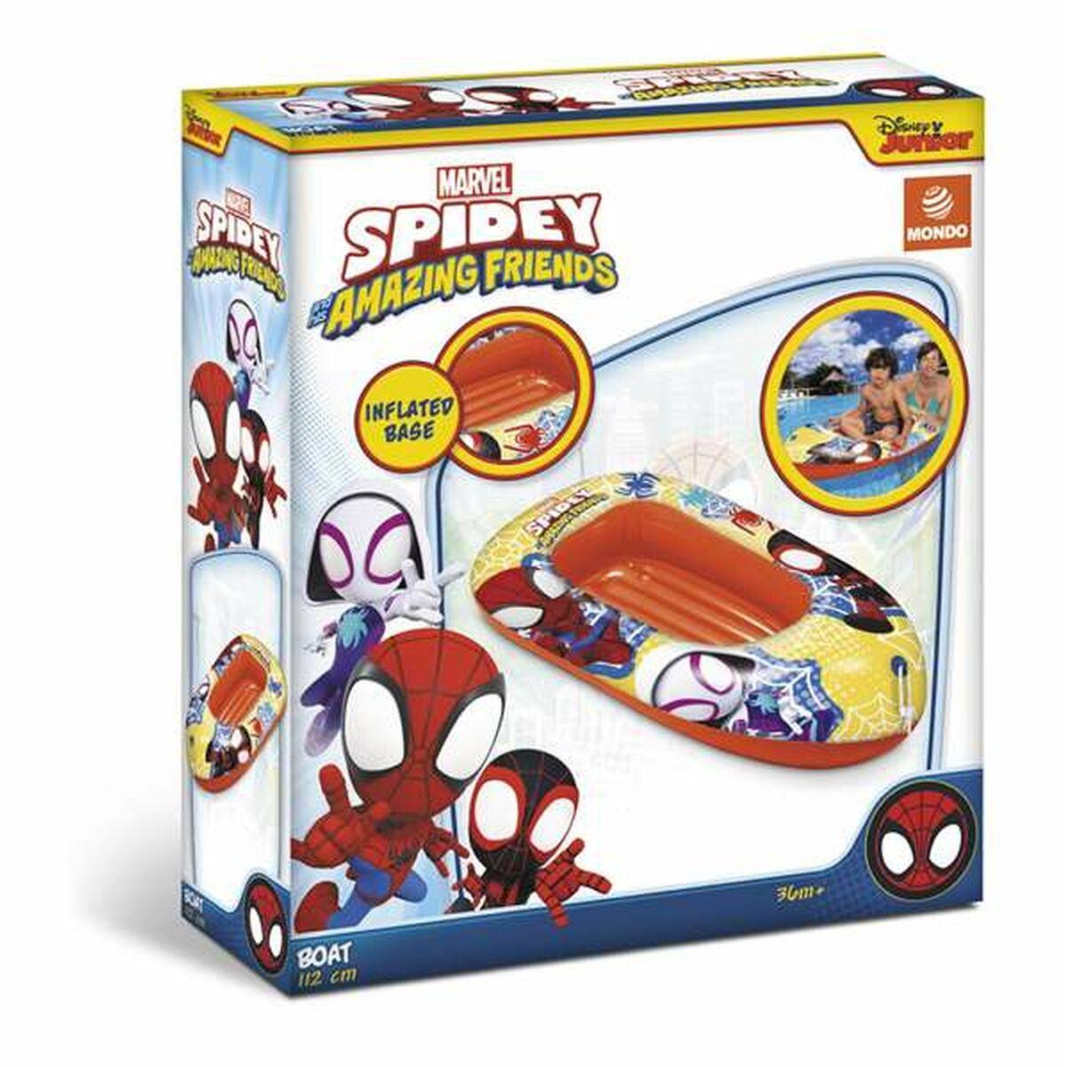Luftmadras Spidey Skib 112 Cm