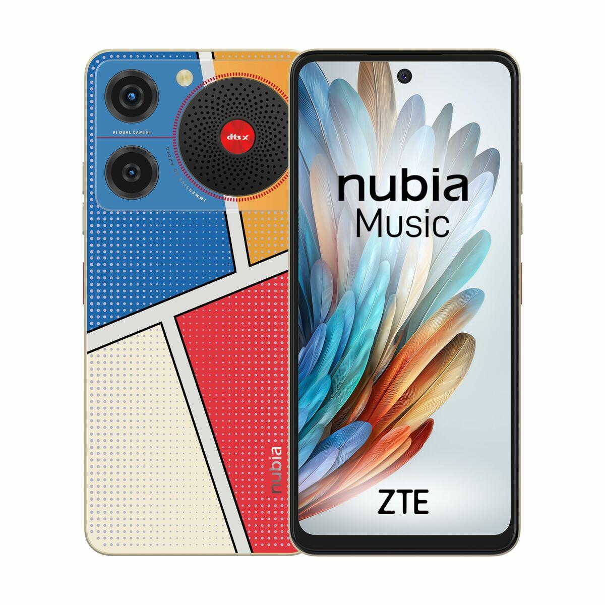 Smartphone Zte Nubia Music Pop Art    Octa Core Ram 128