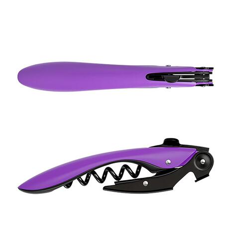 Proptrækker Koala High Tech Metal 11,5 x 1,8 x 2,9 cm Violet (6 enheder)