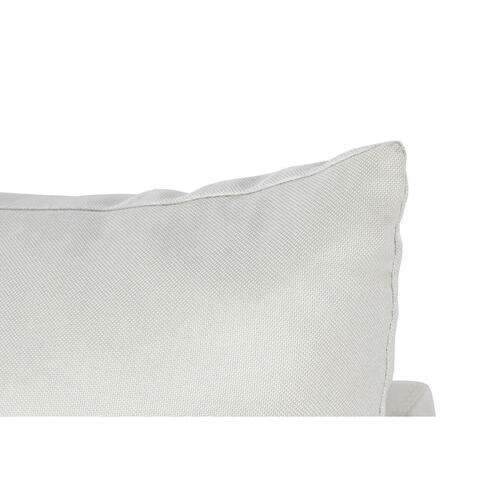 Chaiselong sofa Beige Flødefarvet Træ Moderne 386 x 218 x 88 cm