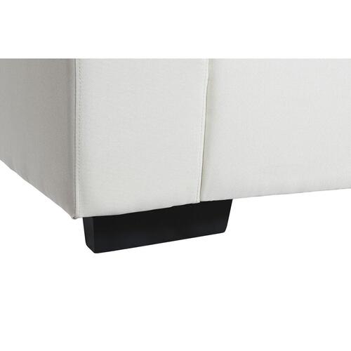 Chaiselong sofa Beige Flødefarvet Træ Moderne 386 x 218 x 88 cm